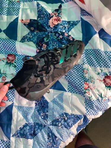 Size 10.5 Adidas Camo Cleats