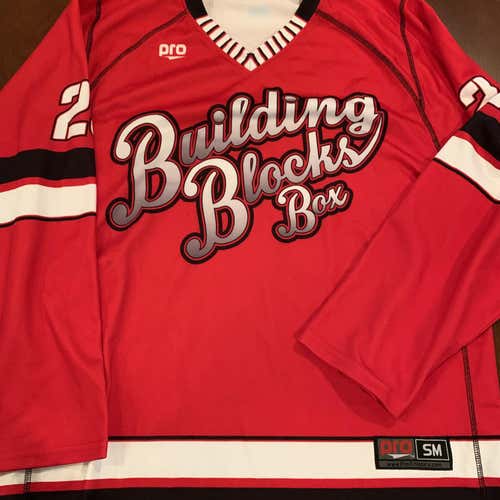 Red Adult Small ProAthletics Jersey