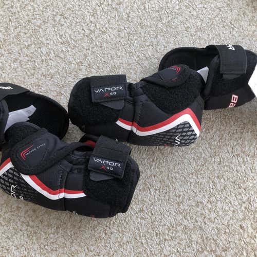 New Junior Large Bauer VAPOR X:40 Elbow Pads