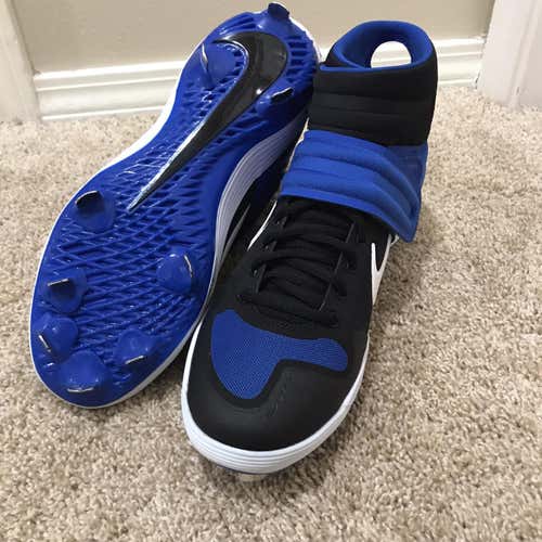 Alpha Huarache Elite 2 Mid Men's 10.5 (W 11.5) High Top