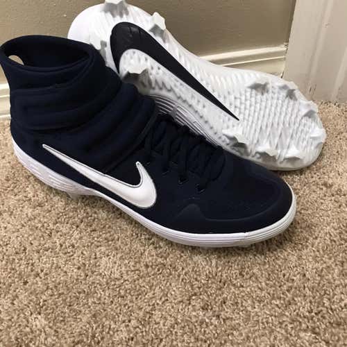 Alpha Huarache Elite 2 Mid MCS Size 13 (Women's 14) High Top