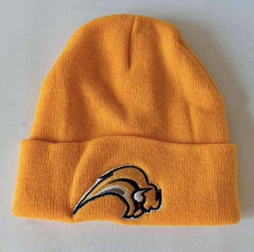 LIKE NEW: RETRO BUFFALO SABRES NHL HOCKEY WINTER HAT