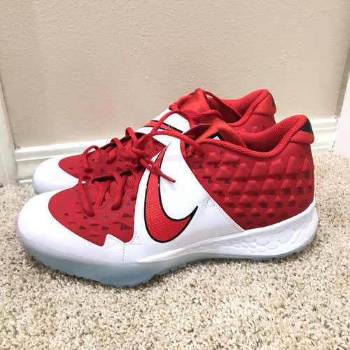 Nike Force Zoom Trout 6 Turf University Red Size 12