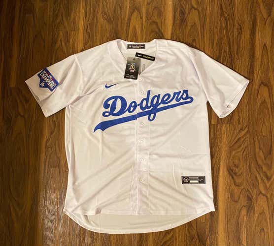 Cody Bellinger Los Angeles Dodgers Nike World Series Champions edition Jersey