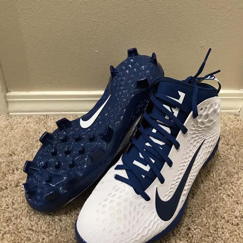 NIKE FORCE ZOOM TROUT 5 PRO MCS BASEBALL CLEATS AV4519-141 MEN'S SZ.11