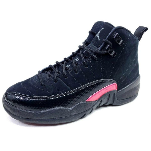 Nike Size 5Y Air Jordan XII 12 Retro Rush Pink Womens 6.5 Shoes 510815-006