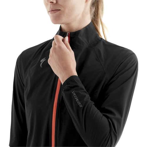 Specialized Women's Deflect H2O Pac Cycling Jacket Black - Medium