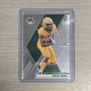 Denzel Mims New York Jets Panini Mosaic NFL Football Rookie Variation Card #225
