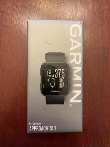 Approach S10 GPS Watch