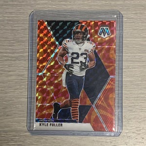 Kyle Fuller Chicago Bears Panini Mosaic Orange Reactive Prizm Base Card #45