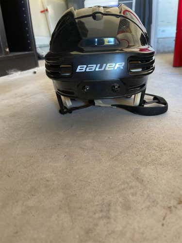 Black Used Large Bauer 4500  Helmet