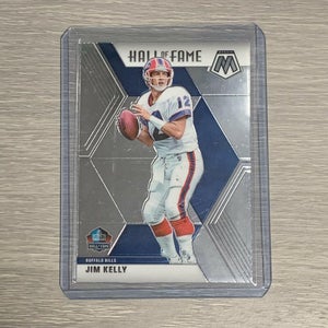 Jim Kelly Buffalo Bills Mosaic Hall of Fame Base Card #295
