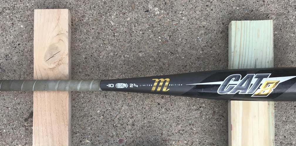 Kid Pitch (9YO-13YO) 2020 Alloy CAT 8 (-10) 14 oz 28" Bat