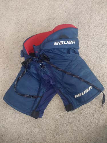 Used Junior Small Bauer Vapor X80 Hockey Pants