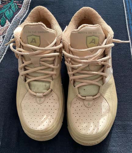 Army Nike Flywire Shoes Size 12