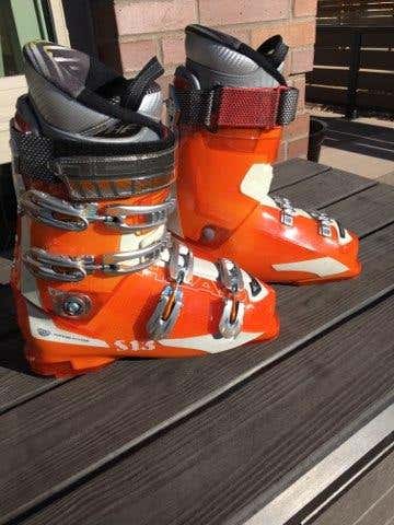 Used Men's HEAD All Mountain S13  Ski Boots Stiff Flex