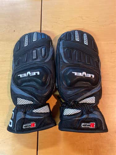 Black Adult XXL Level