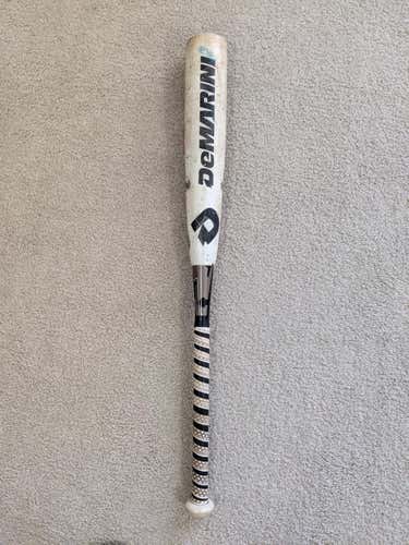 Used Kid Pitch (9YO-13YO) USSSA Certified DeMarini Composite Bat (-8) 21 oz 29"
