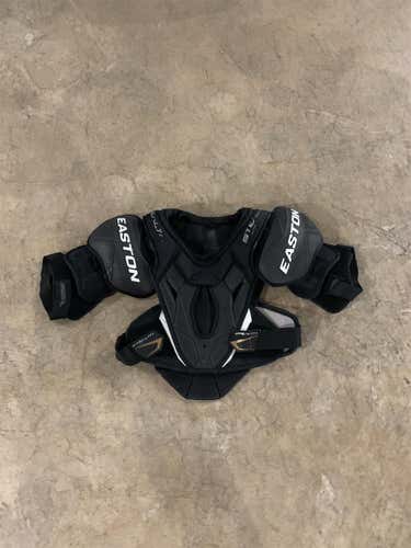 Senior Medium Easton Stealth Shoulder Pads