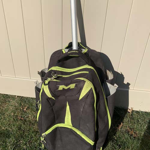 Black Used Other Bat Bag
