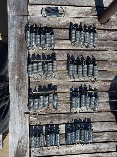 Rebounder Replacement Springs