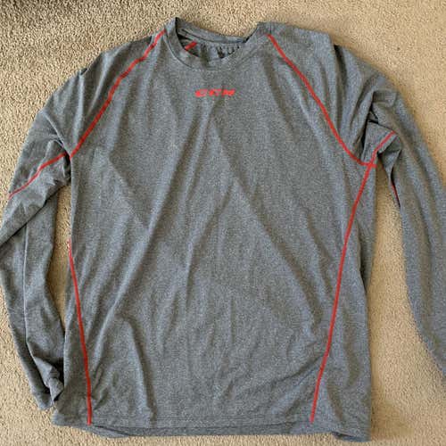 CCM Longsleeve Workout Shirt