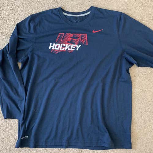 USA Hockey Longsleeve Nike DriFit