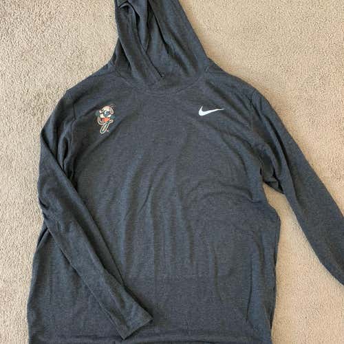 Greensboro Grasshoppers Nike DriFit Hoodie