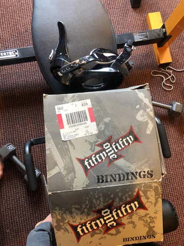 New Small Five Forty Snowboard Bindings
