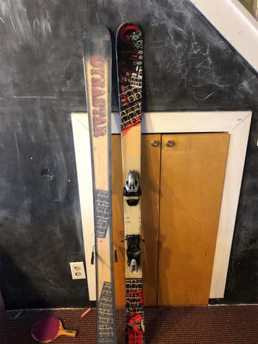 Used  Park With Bindings Max Din 11 Skis