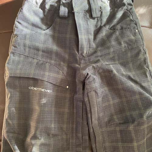 Gray Youth Size 10 Obermeyer Pants