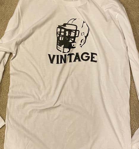 Vintage Lax Brand Lacrosse Shirt (xl)