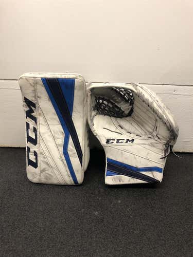 White Baby Navy BlueSenior Regular Extreme Flex III Pro Stock