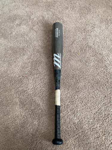 Used 2019 Marucci Posey28 (-10) 17 oz 27" Bat