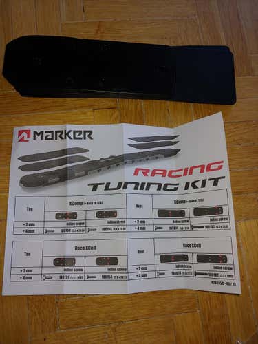 New Marker Ski Bindings