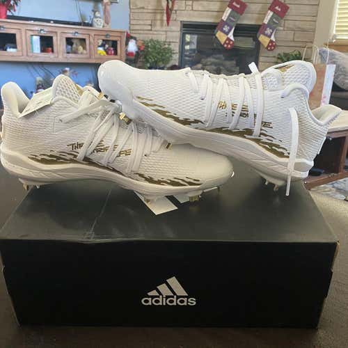 White Men's Metal Adidas