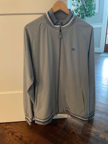 Gray New Large Travis Matthew Jacket