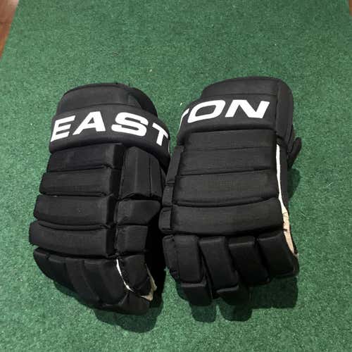 Pro Stock Easton E Pro 13" Black Hockey Gloves