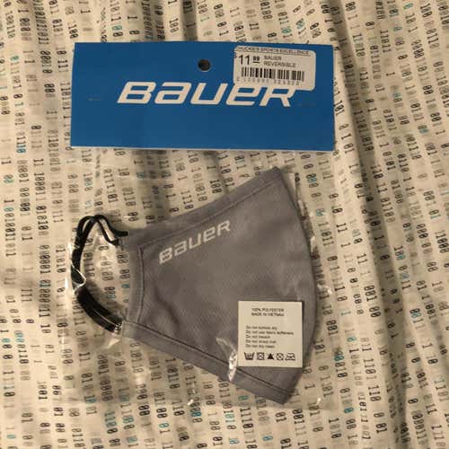 New Bauer face mask