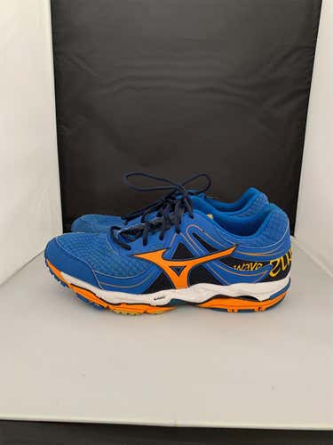 Hard court Blue Men's Size 13 (Women's 14) Mizuno Shoes