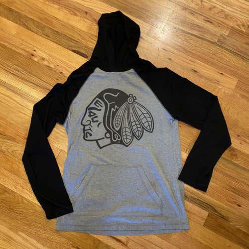 Portland Winterhawks hoodie shirt size L