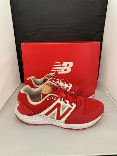 LIKE NEW Red Men's Size 13 (Women's 14) New Balance Shoes