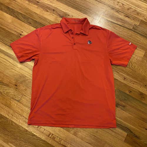 Portland Winterhawks Nike golf shirt size L