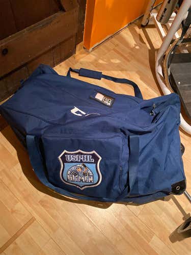 jersey hitmen CCM Goalie Bag