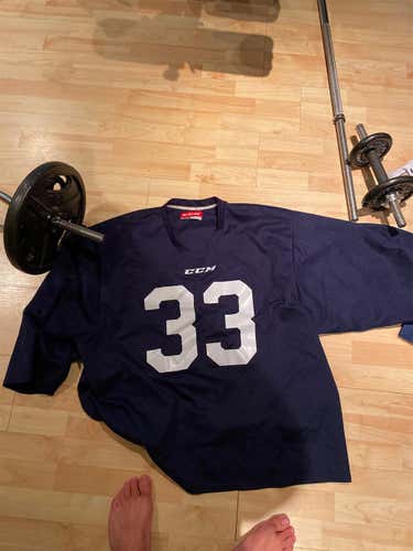Goalie Cut CCM Pro Stock Jersey