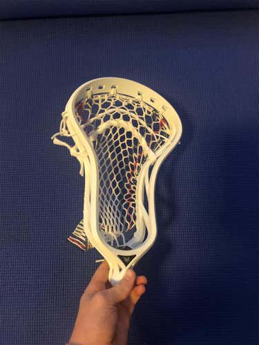 White New Attack & Midfield Strung Mirage 2.0 Head