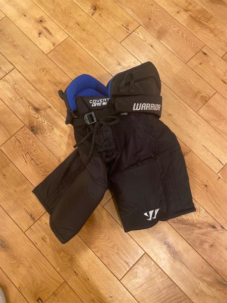 Black Senior Medium Warrior Covert QRE Pro Hockey Pants