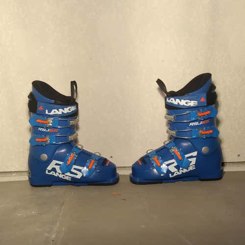 Like New Lange Racing RSJ 65 Ski Boots 22.5 - 65 Flex