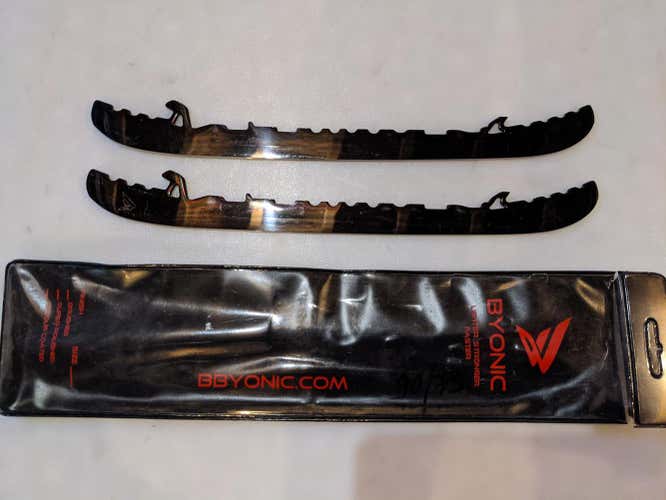 Byonic Black Edge Blades With ProSharp Quad Zero 0.5 Profile