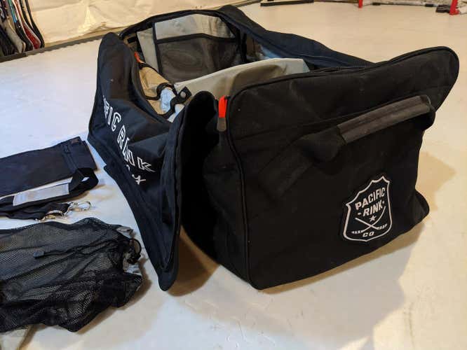Pacific Rink The Ultimate Hockey Bag, Black